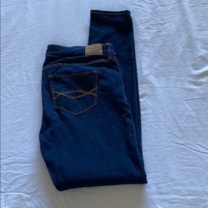 Abercrombie & Fitch skinny-straight denim jeans